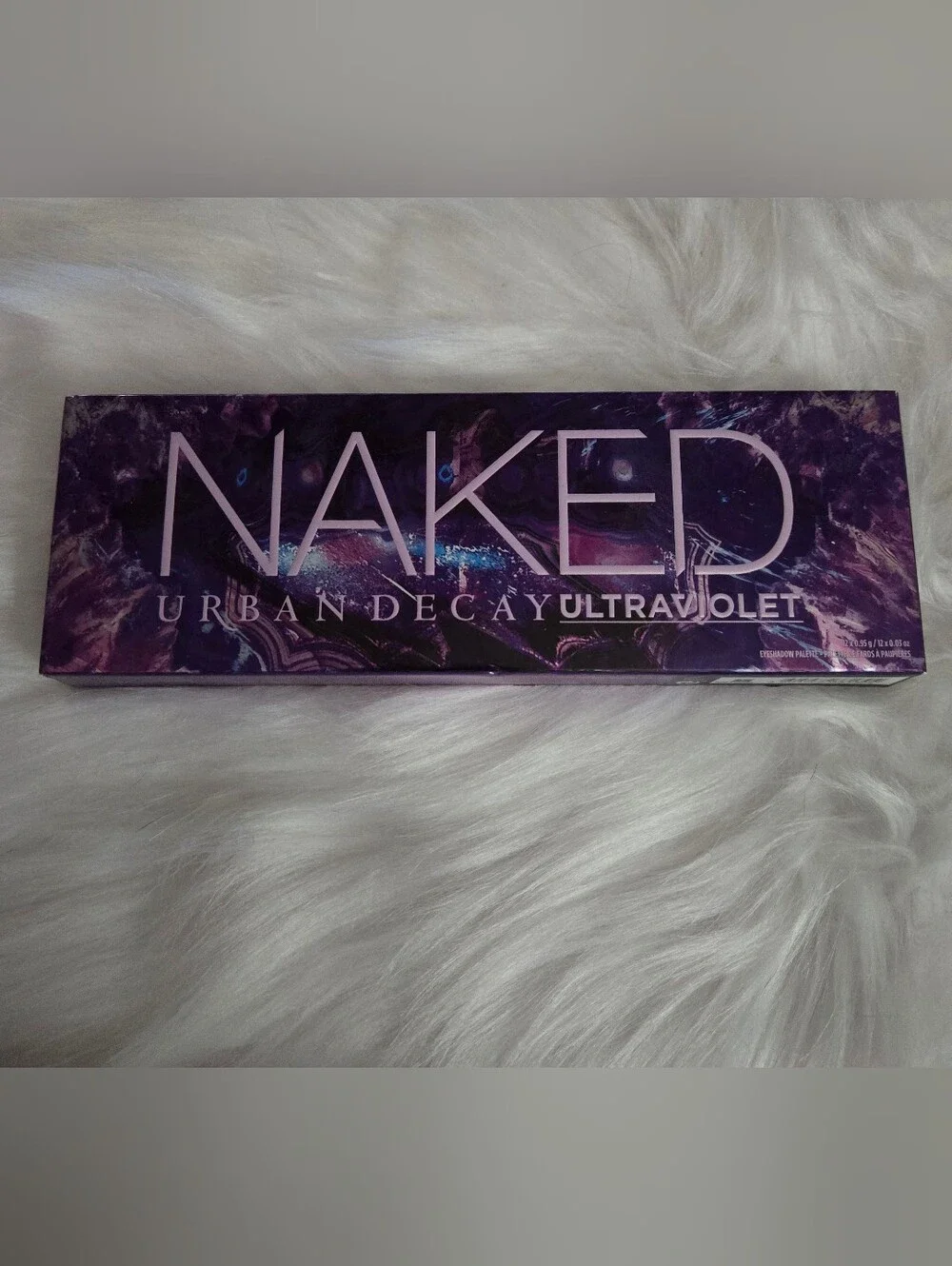 The Urban Decay Ultraviolet Eyeshadow Palette 12 Shades NIB